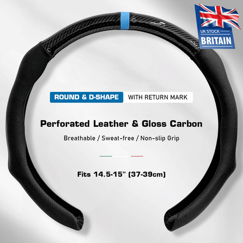 Leather gloss carbon fibre - leather,