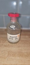 12 Acetic Acid  Oil Bottle Prop Chemicals Poulten & Graf Reagent bottle - Prop 