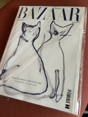 Tracey emin harpers bazaar - tracey,
