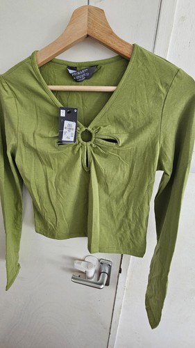 Primark green long - primark, crop