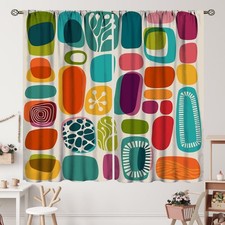 Mid Century Modern Curtains