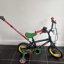 Apollo Jungle Pals Kids Bike - 12" Wheel Childrens Bike Animals Age 3-6 Years