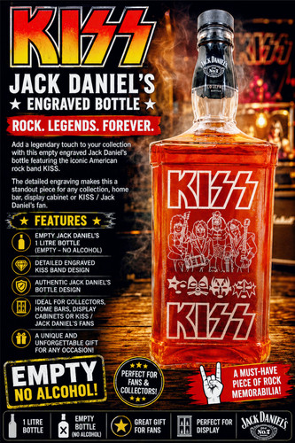 Empty engraved jack - 🍾,