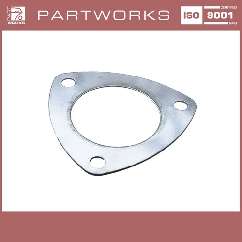 Gasket middle silencer for