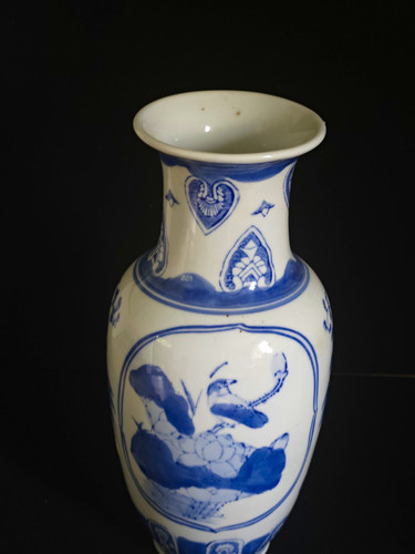 Vintage chinese blue - chinese,