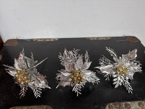 Vintage christmas silver - vintage,