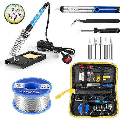 Soldering iron kit 60w - kit,