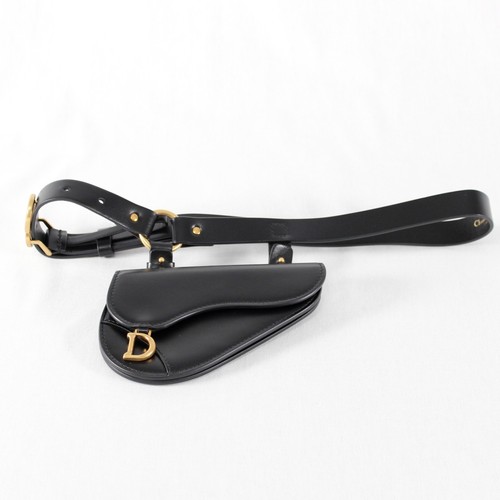 Christian dior saddle belt bag - christian,