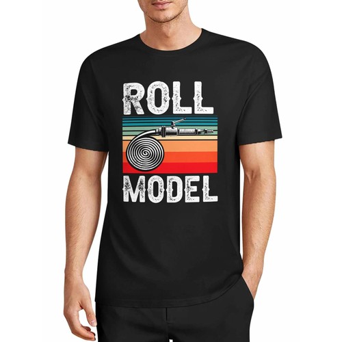 Men firefighter shirt with - t-shirt,