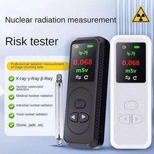 Nuclear radiation detectors - radiation,