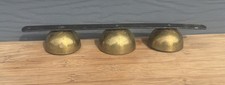 Vintage 3 Brass Bell Shop