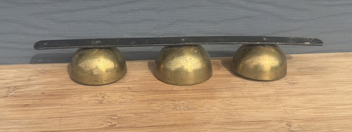 Vintage brass bell - 3,