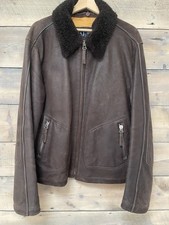 ARMANI JEANS BROWN LEATHER