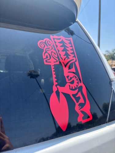 Hawaiian design black - hawaiian, 12"