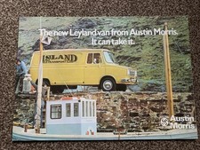 Leyland Sherpa Van Sales Brochure 1970’s