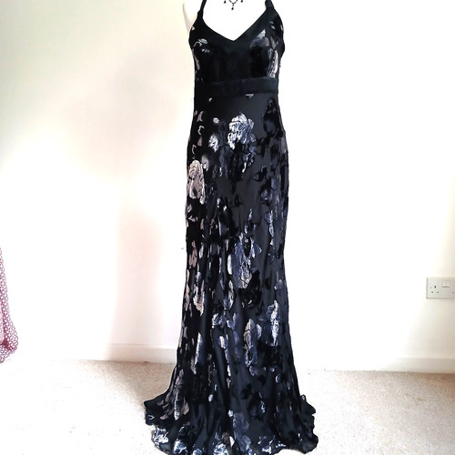 Monsoon velvet devore maxi - monsoon,