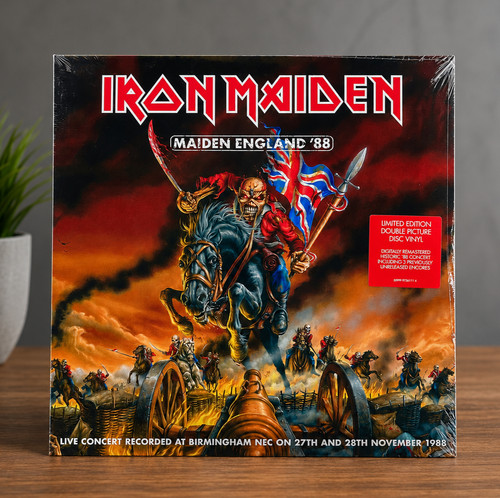 Iron maiden england - iron, :