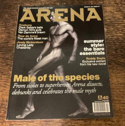 Arena magazine a40 summer - arena,