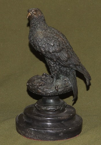 Antique bronze sculpture - antique,