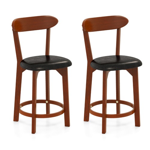 Costway bar stool set 2 - stool,