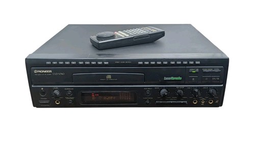 Pioneer cld v740 laserdisc - cld-v740,