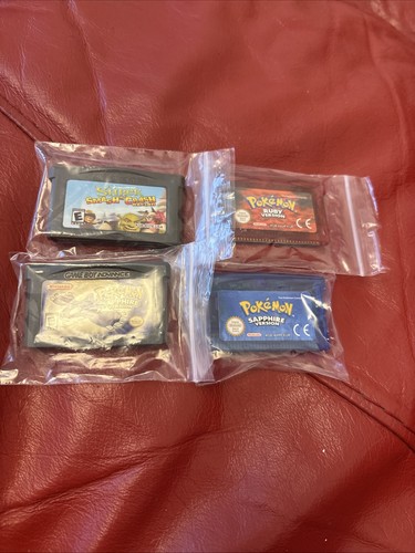 Gameboy advance game - gameboy, bundle