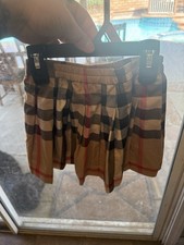 Toddler Burberry Skirt 