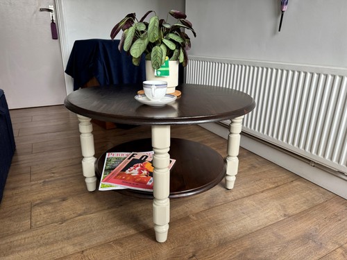 Ducal round coffee table - table,, two