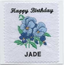 Hand Made Personalized