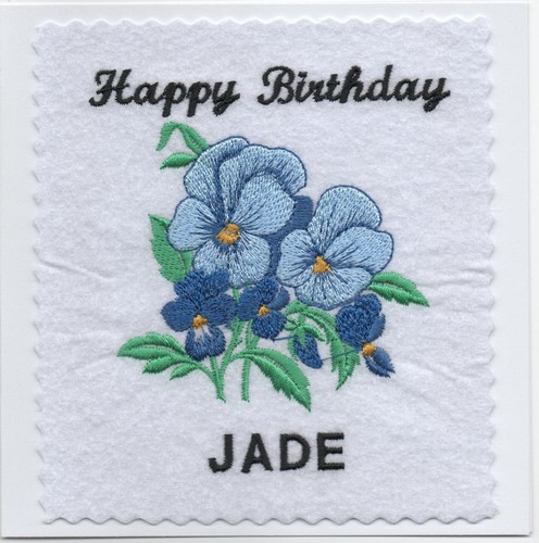 Hand made personalized - made,