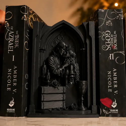 Goth couple book - couple,