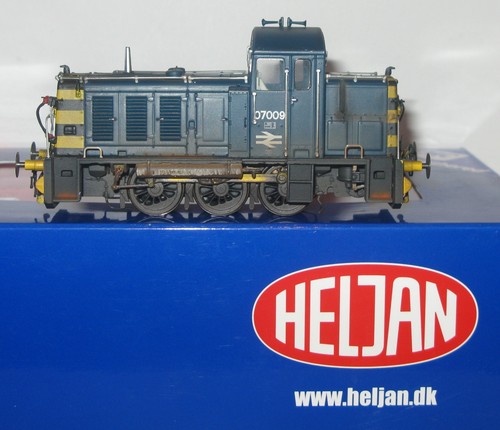 Heljan 29151 blue class - br,