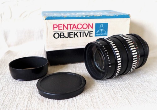Pentacon 135mm portrait - 135mm,