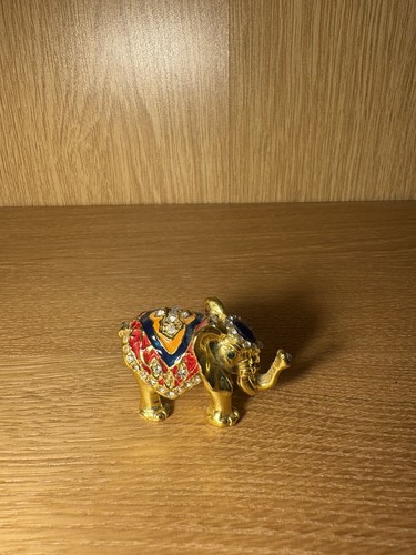 Ornate metal lucky - ornate, elephant