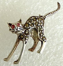 Sterling Silver Brooch -