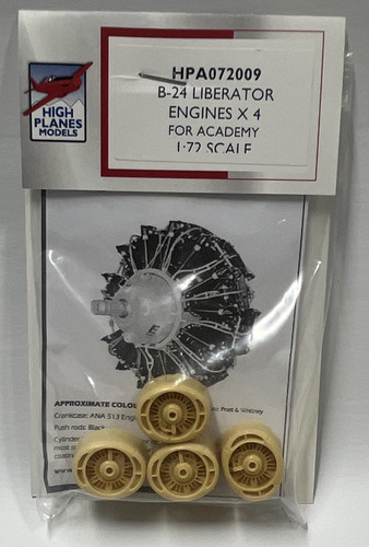 High planes models b 24 - planes,