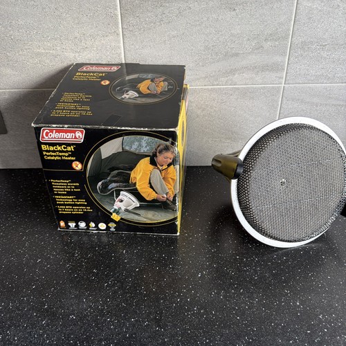 Coleman blackcat propane gas - blackcat,