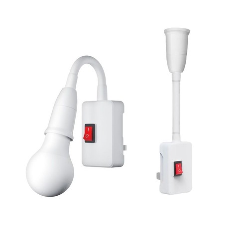Plug light socket adapter - light,