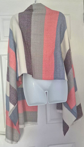 Women grey pink - pink, blue