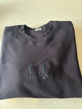 CP Company Jumper Men’s Size XL Navy Blue Sweatshirt Pullover 100% Genuine 🔥