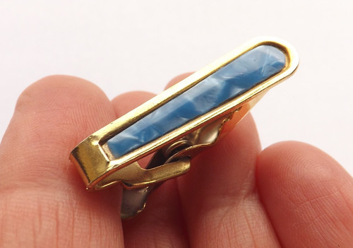 Vintage 1950s 1960s tie clip - 1950s,