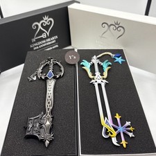 Kingdom Hearts Disney Hotel Keyblade Room Key Set - Oblivion & Oathkeeper Japan