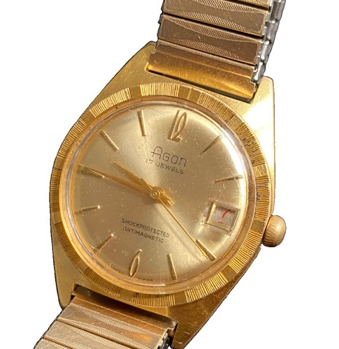 Agon watch automatic vintage - watch,