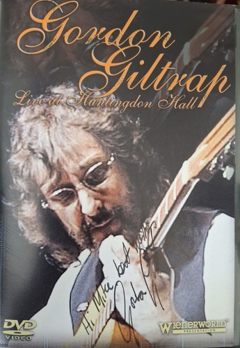 Gordon giltrap live - giltrap,