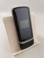 Motorola KRZR K1 Black Orange Network Flip Phone Camera Retro Mobile Incomplete