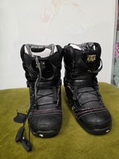 Womens Black Northwave Opal SL Snowboard Boots, Size EU 41