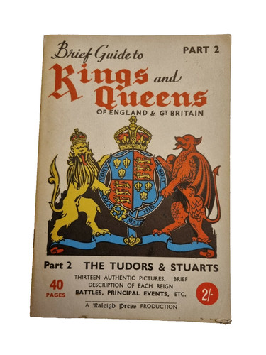 Brief guide kings and - brief,