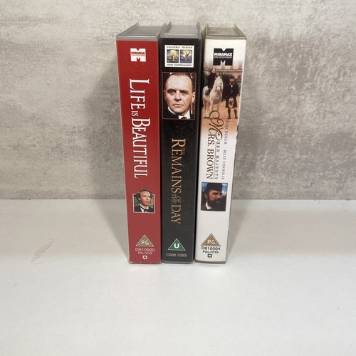 Clearance various vhs - various,