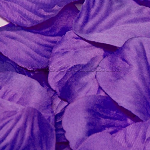 Silk rose petals wedding - silk,
