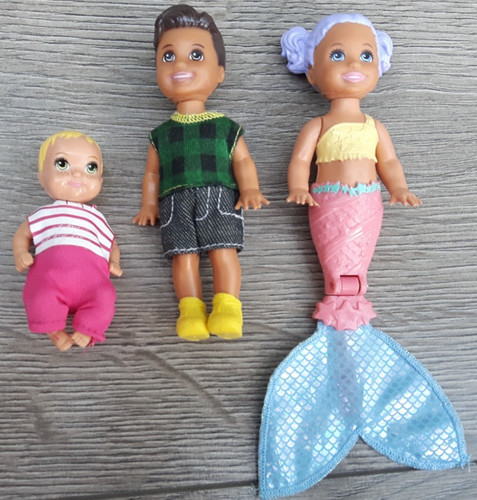 Barbie babysitter boy doll - doll,
